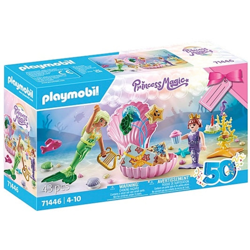 Princess Magic - Mermaid Birthday