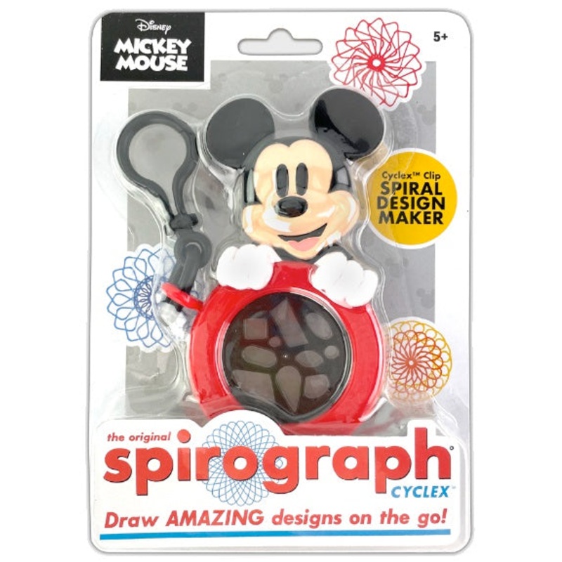 Spirograph Cyclex Clip Mickey