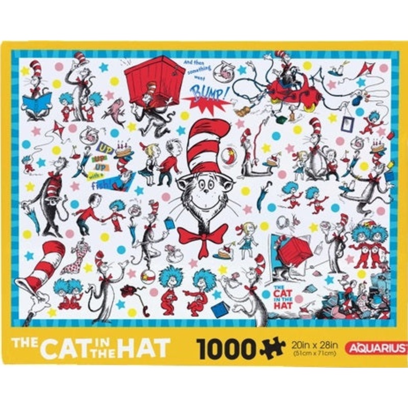 The Cat in the Hat 1000pc Puzzle