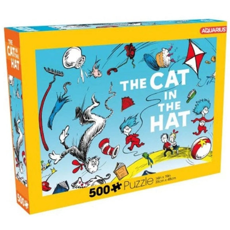 The Cat in the Hat 500pc Puzzle