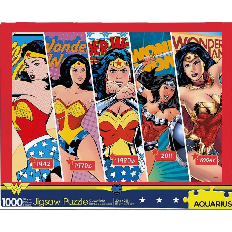 Wonder Woman Timeline 1000pc Puzzle