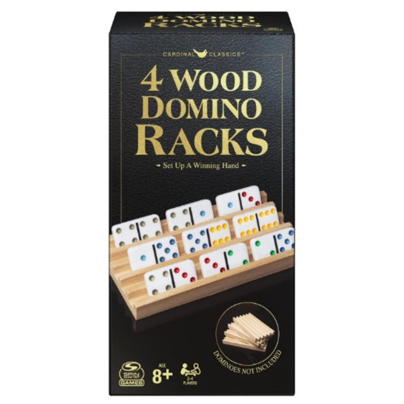 Wooden Domino Racks