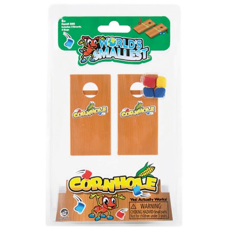 World's Smallest Cornhole
