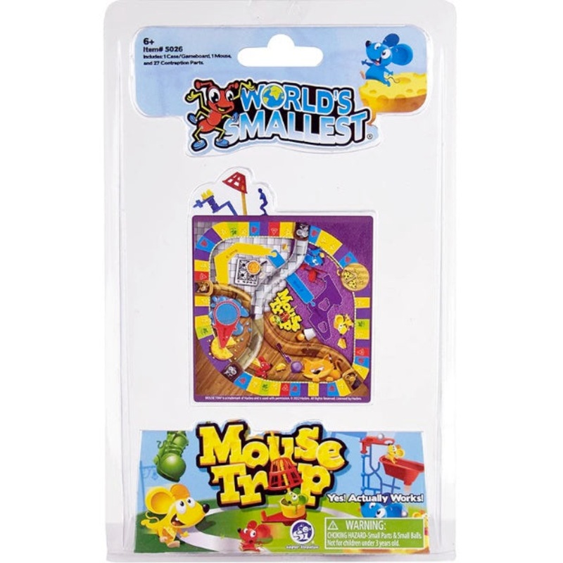 World's Smallest Mousetrap Game