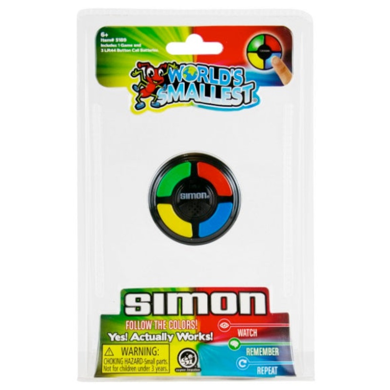 World's Smallest Simon