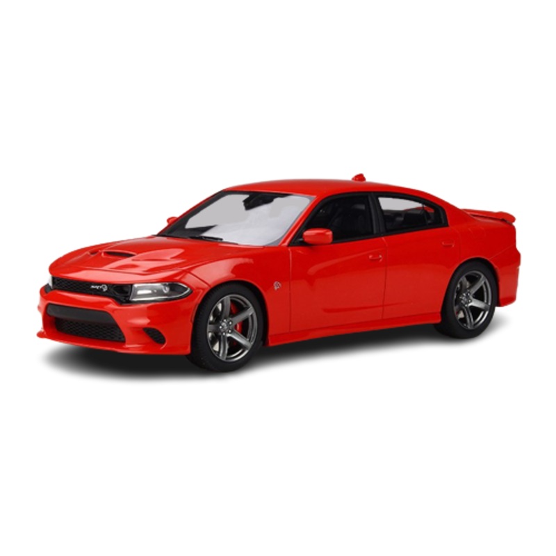 1/18 2020 Dodge Charger SRT Hellcat Red