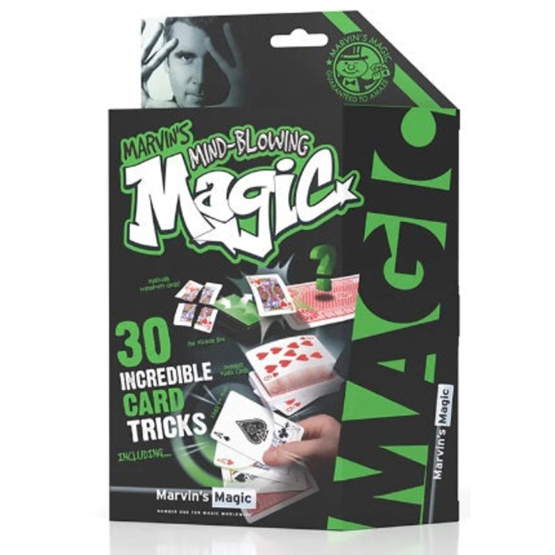 30 Incredible Card Tricks