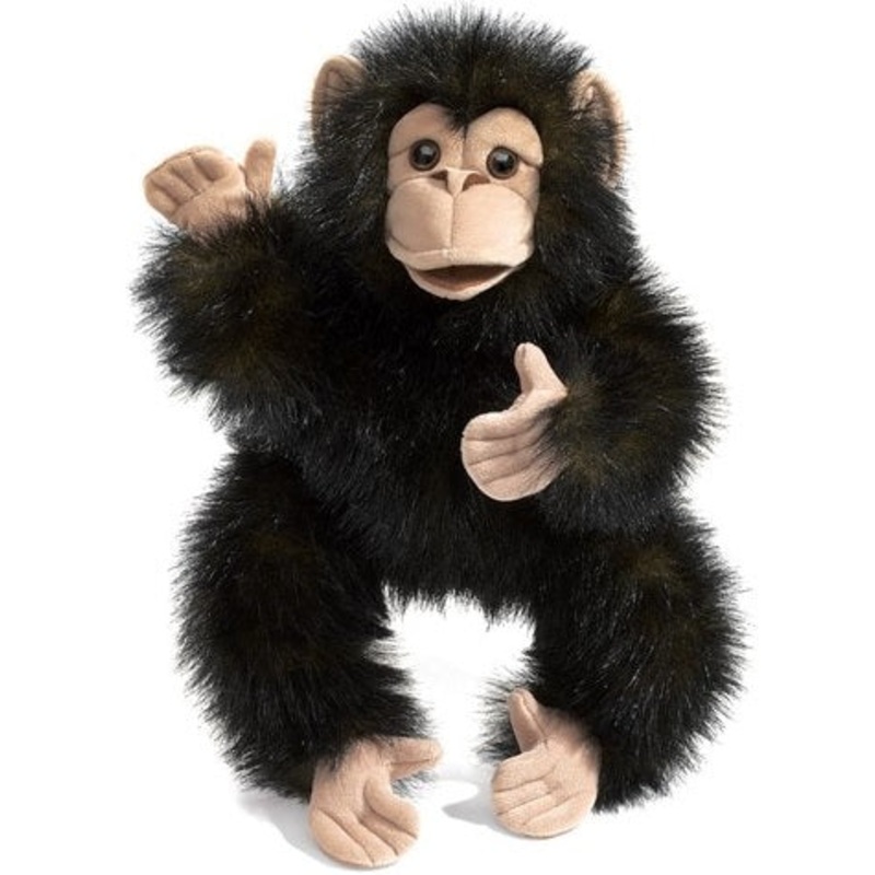 Baby Chimpanzee Hand Puppet