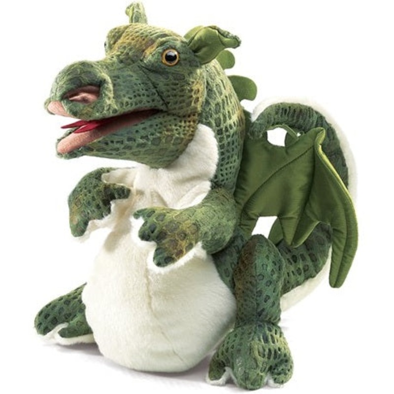 Baby Dragon Hand Puppet