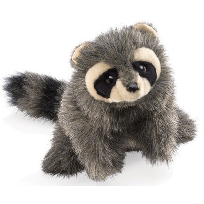 Baby Raccoon Hand Puppet