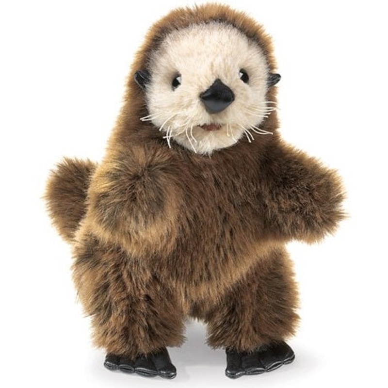 Baby Sea Otter Hand Puppet