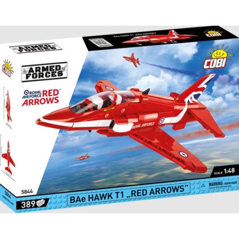 BAe Hawk T1 "Red Arrows" Jet 386pc