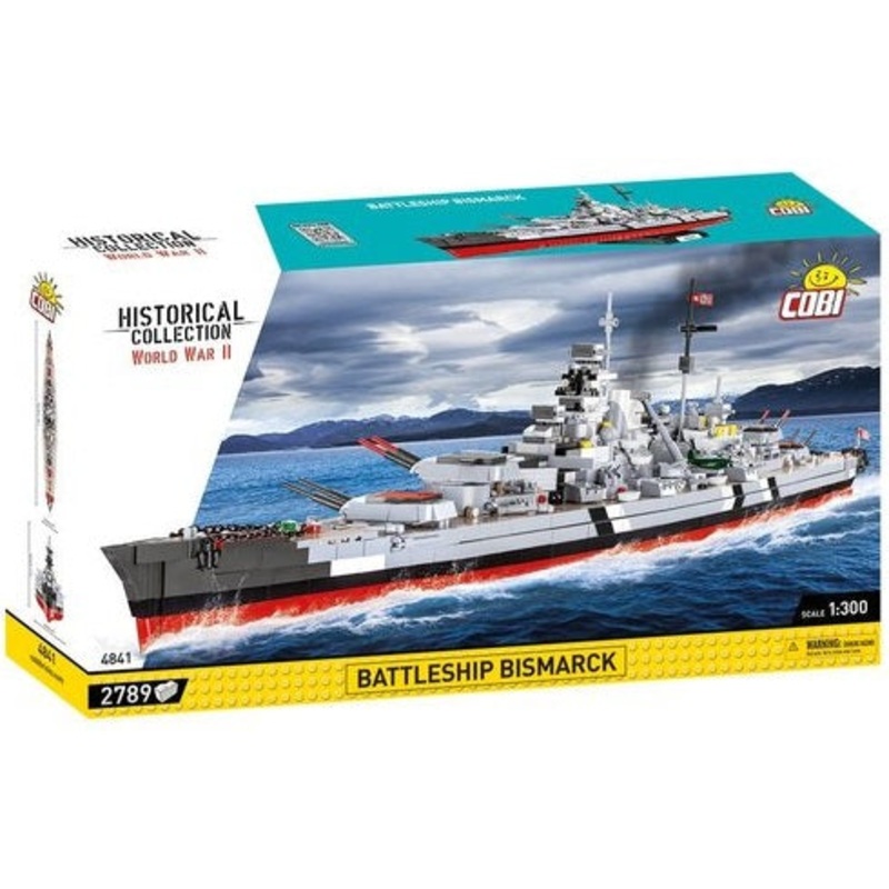 Battleship Bismarck 2789pc