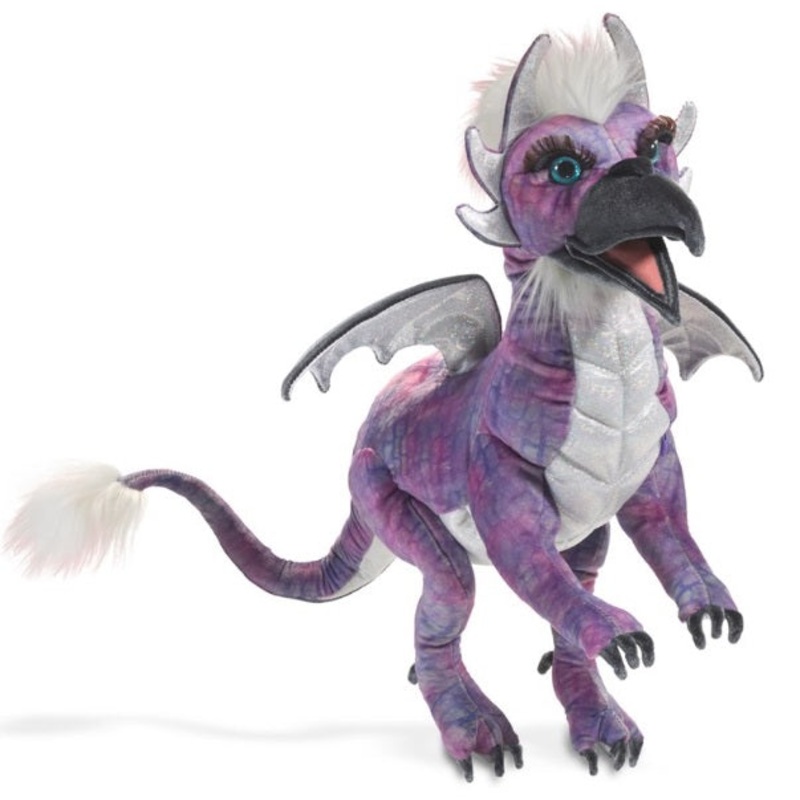 Beaked Dragon Hand Puppet