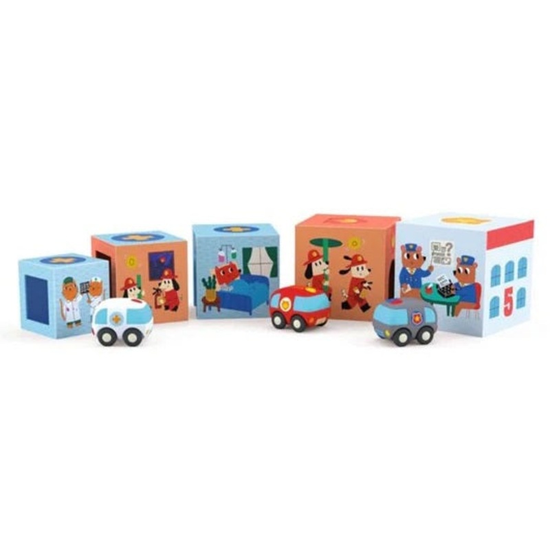 Blocks & Tower Topani Car