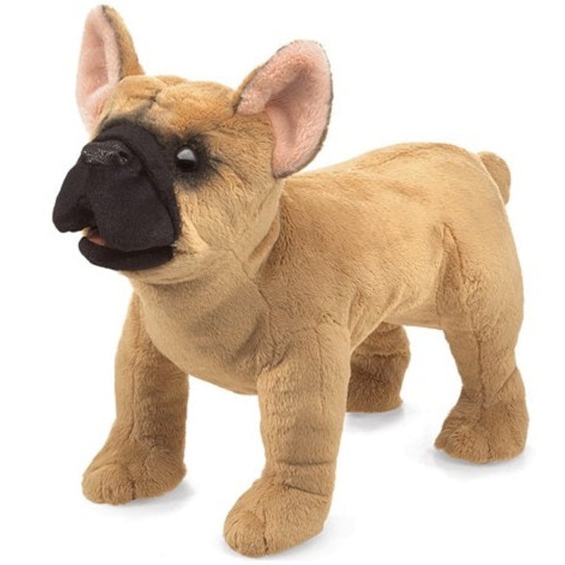 French Bulldog Hand Puppet