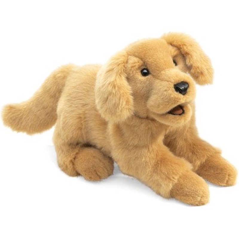 Golden Retreiver Puppy Puppet