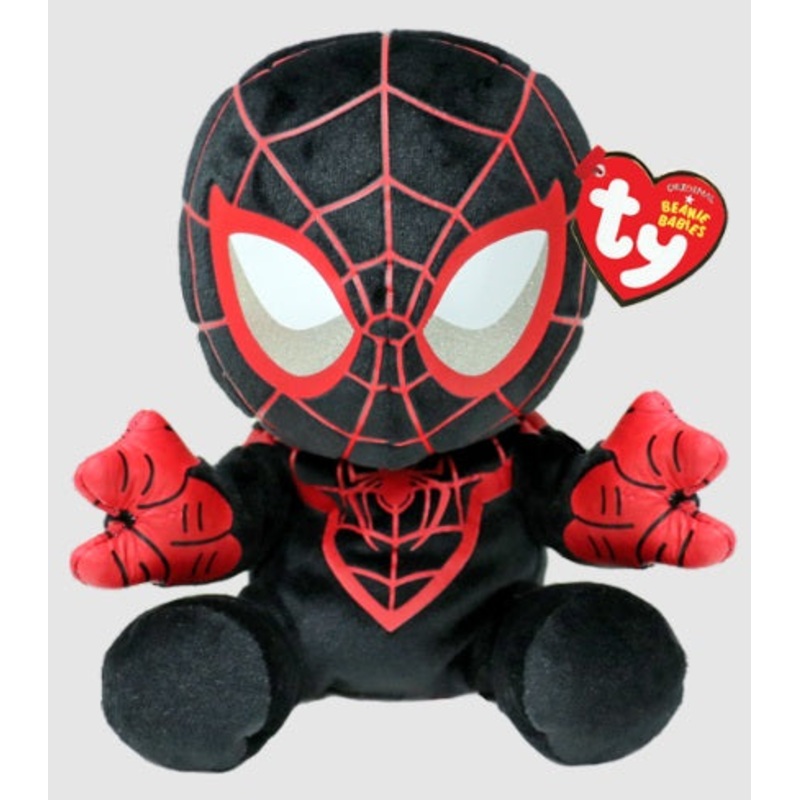 Miles Morales Spider Man Beanie Baby