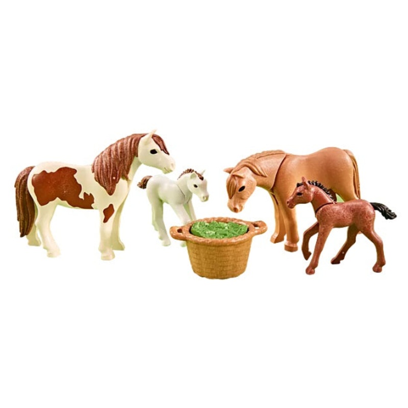 Ponies with Foals