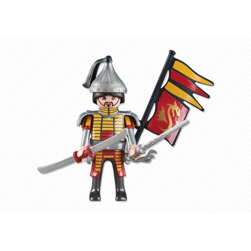 Red Dragon Knights Leader