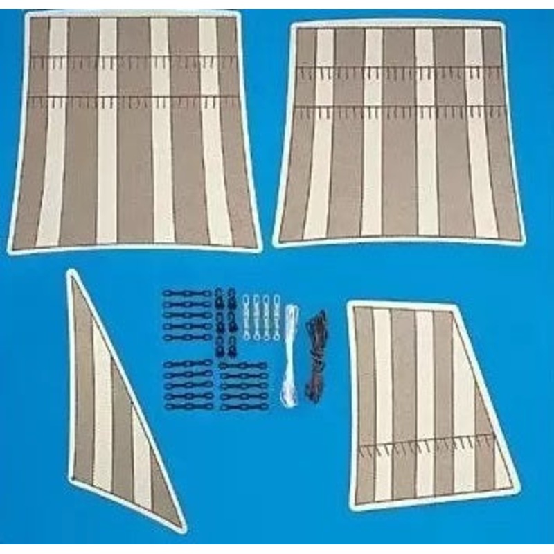 Replacement Sails for Pirate Ship