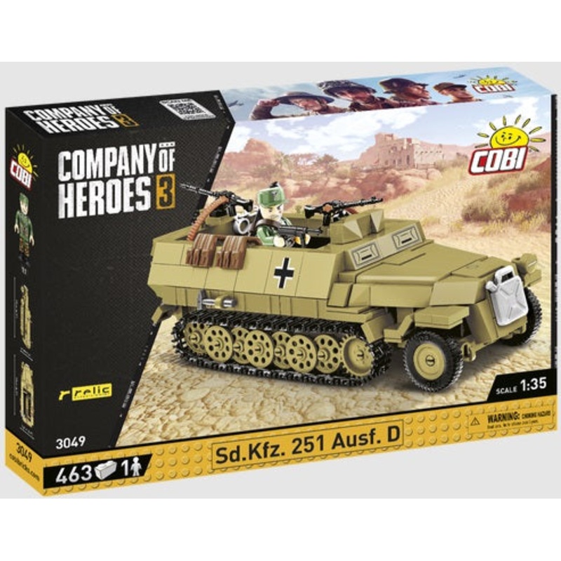 Sd.Kfz. 251 Ausf. D Half-Track 463pc