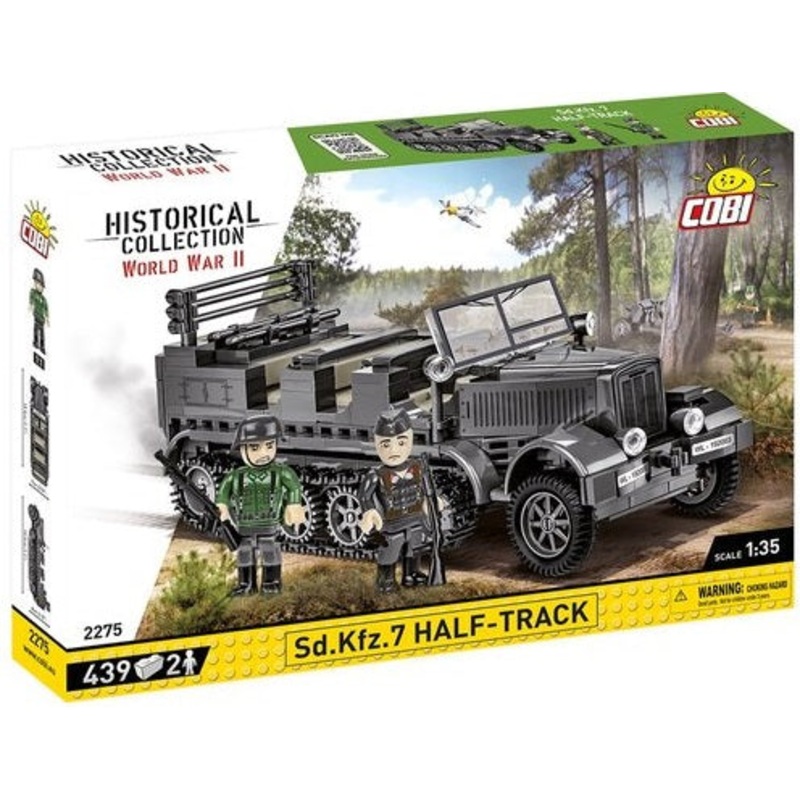 Sd.Kfz.7 Half-Track 439pc