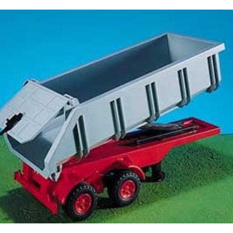 Semi-Truck Dumper Trailer