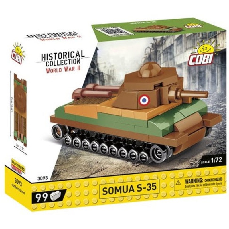 Somua S-35 Tank 99pc