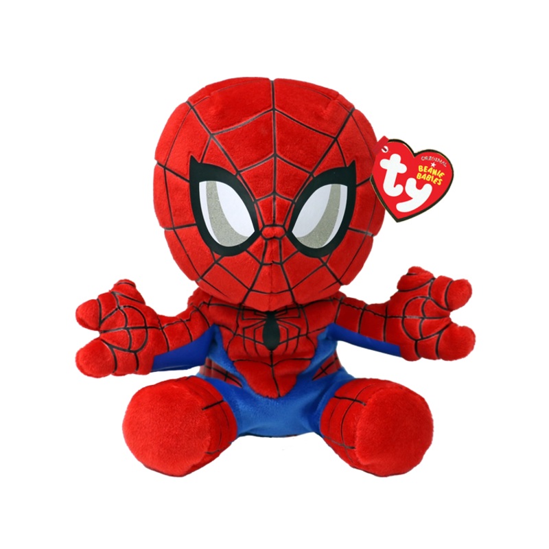 Spider Man Med Beanie Baby