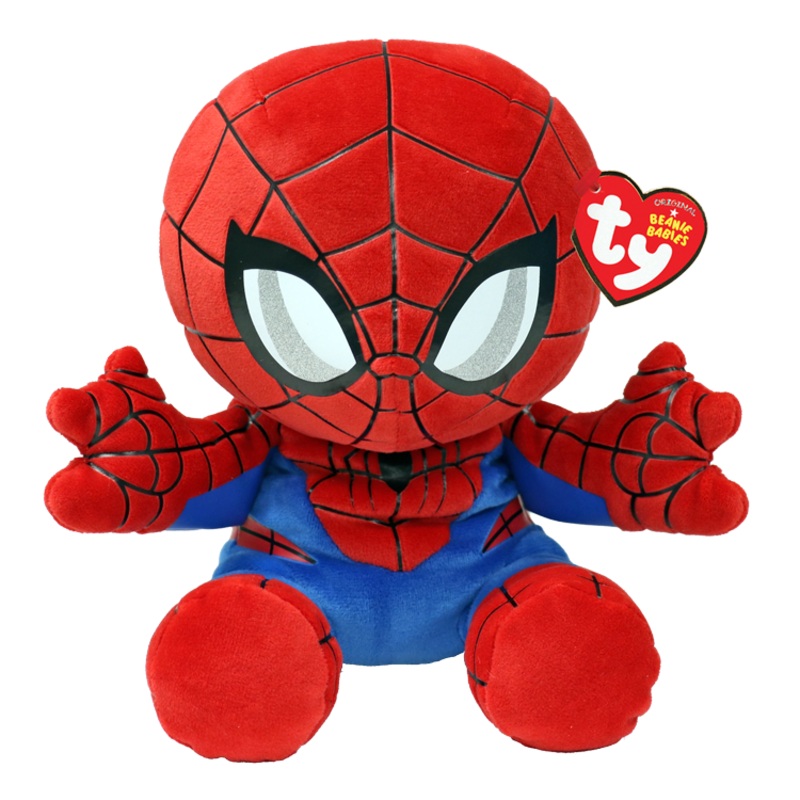 Spiderman Beanie Baby