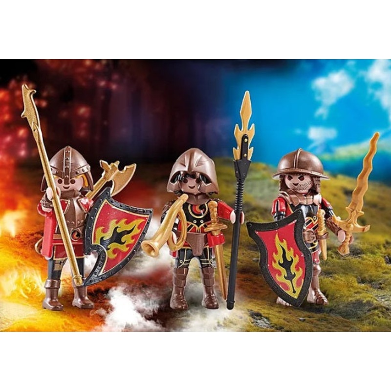 Three Burnham Raiders