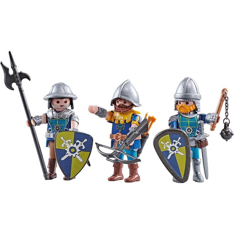 Three Knights Of Novelmore