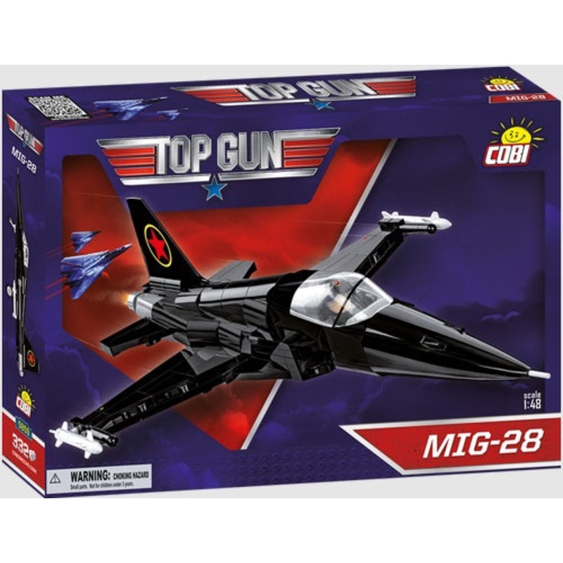 TOP GUN MIG-28 Fighter Jet 332pc