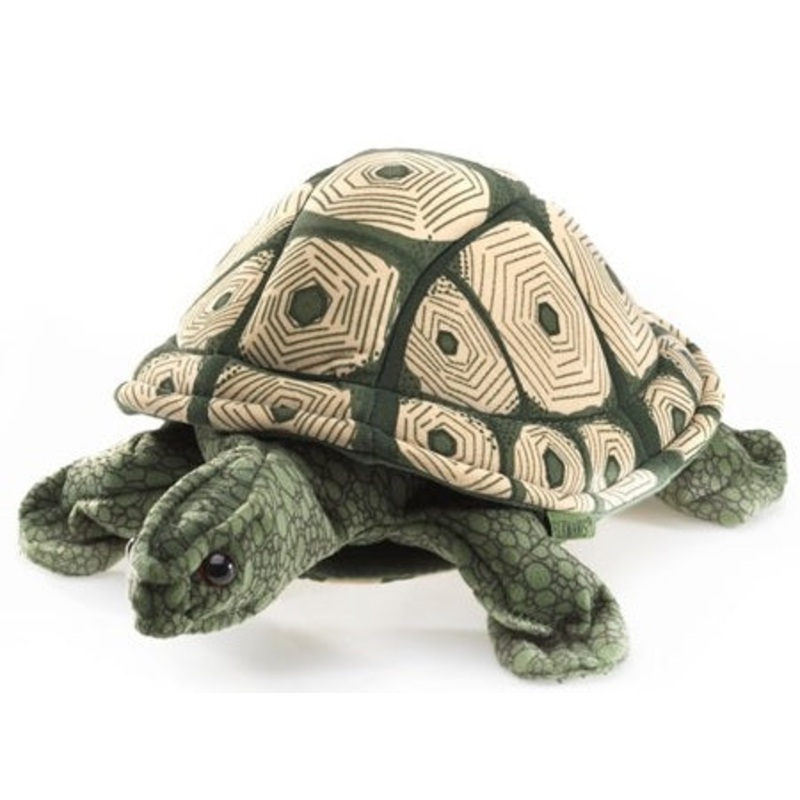 Tortoise Hand Puppet