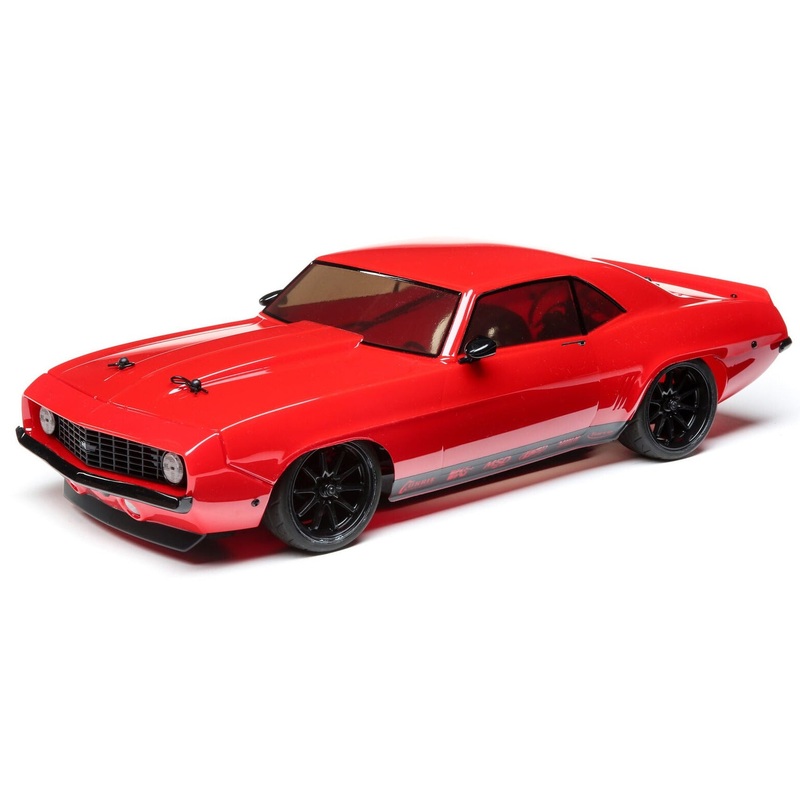 1/10 1969 Chevy Camaro V100 AWD Brushed RTR, Red