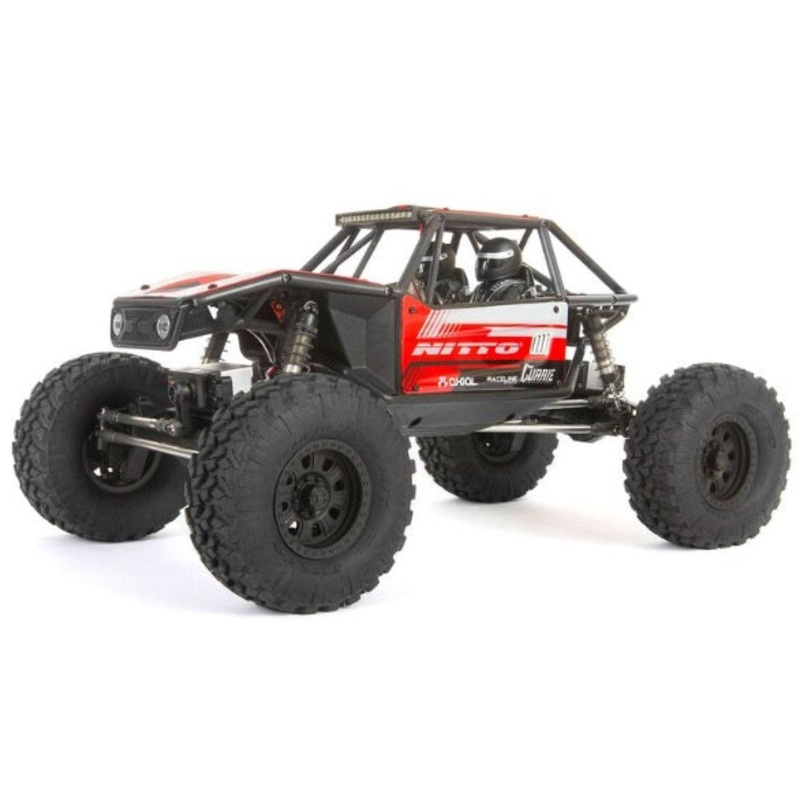 1/10 Capra 1.9 4WS 4X4 Unlimited Trail Buggy RTR Black