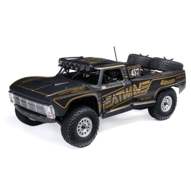 1/10 Ford F100 Baja Rey 2.0 4X4 Brushless RTR, Isenhouer Brothers