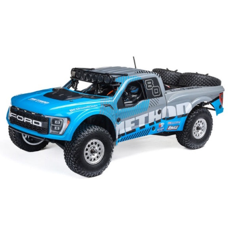 1/10 Ford Raptor Baja Rey 2.0 4X4 Brushless RTR, Method