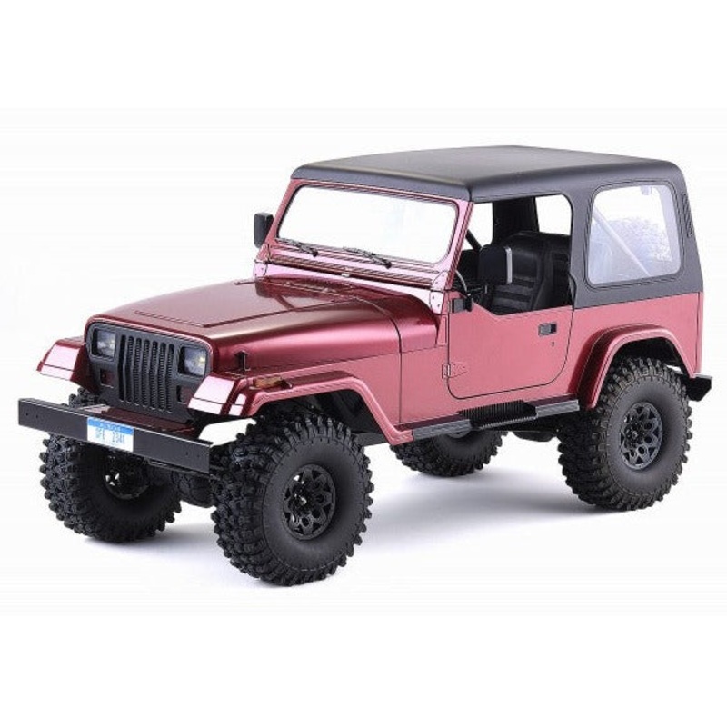 1/10 'Mashigan' RS Red RTR Wrangler YJ