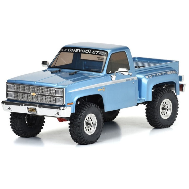 1/10 SCX10 III Pro-Line 1982 Chevy K10 4WD Rock Crawler Brushed RTR