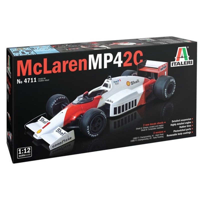 1/12 McLaren MP42C Prost-Rosberg