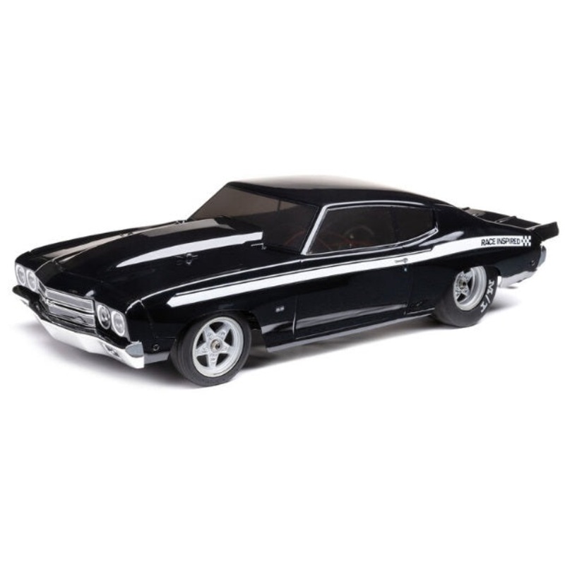 1/16 1970 Chevy Chevelle 2WD Mini No Prep Drag Car RTR Black