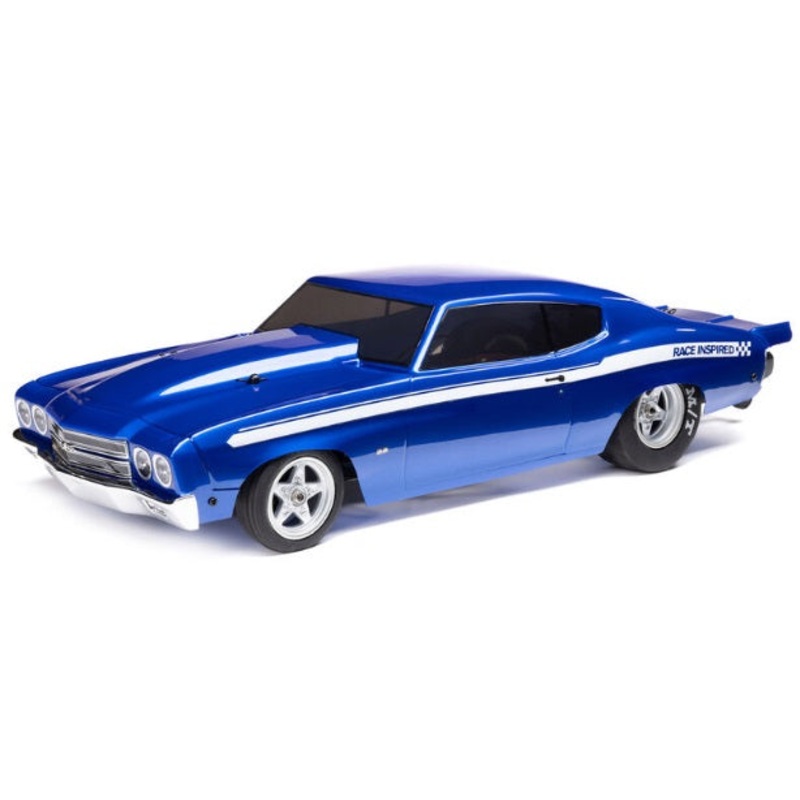 1/16 1970 Chevy Chevelle 2WD Mini No Prep Drag Car RTR Blue