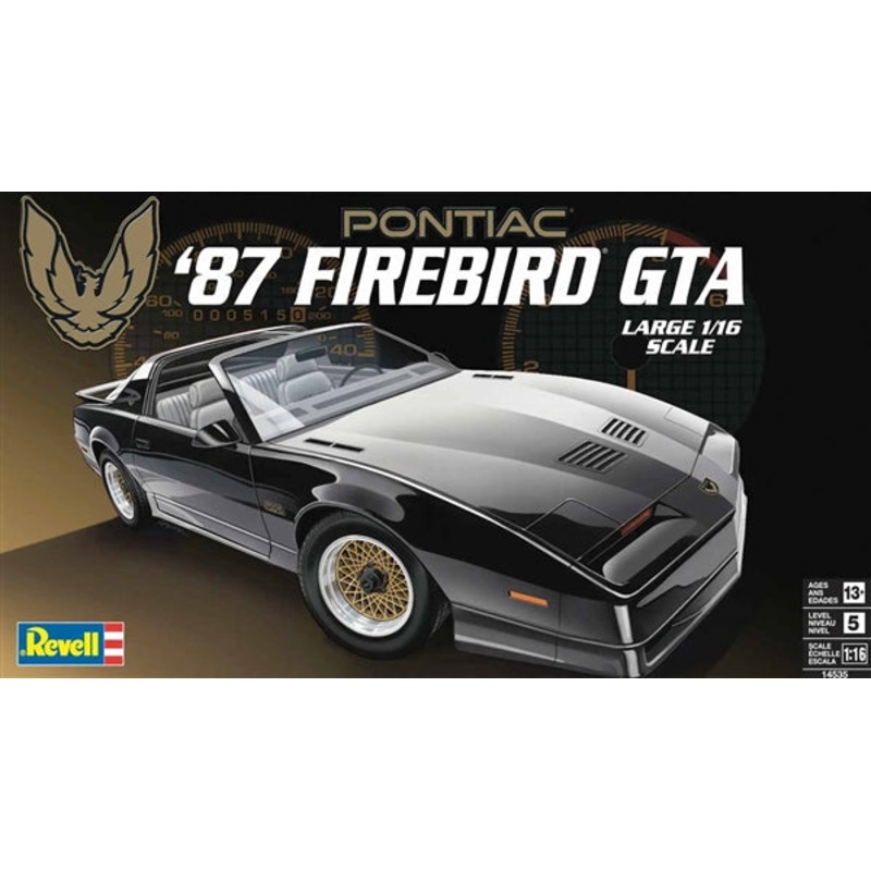 1/16 1987 Pontiac Firebird GTA
