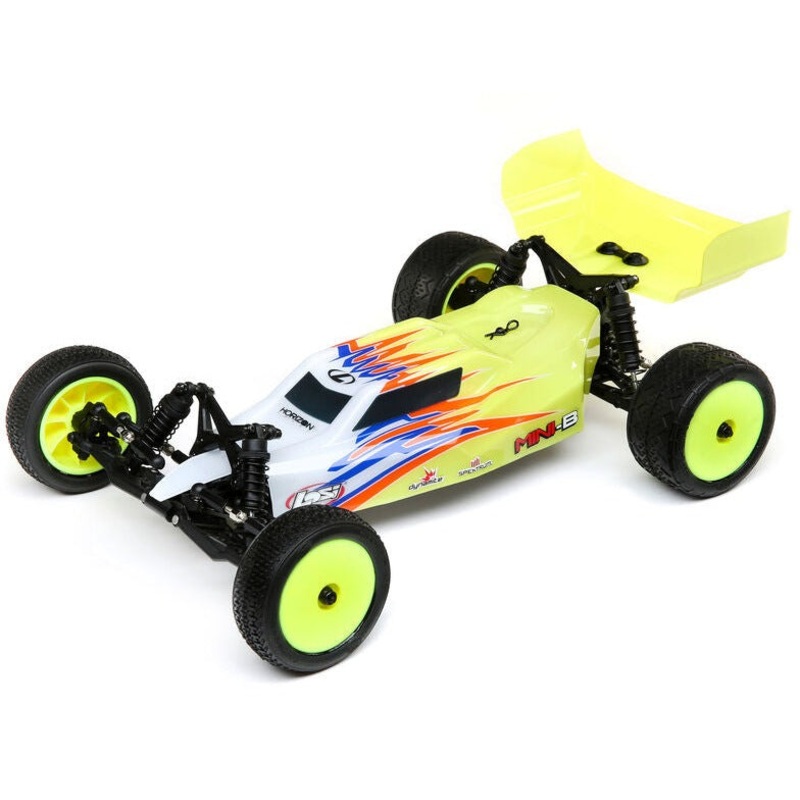 1/16 Mini-B 2WD Buggy Brushed RTR Yellow/White