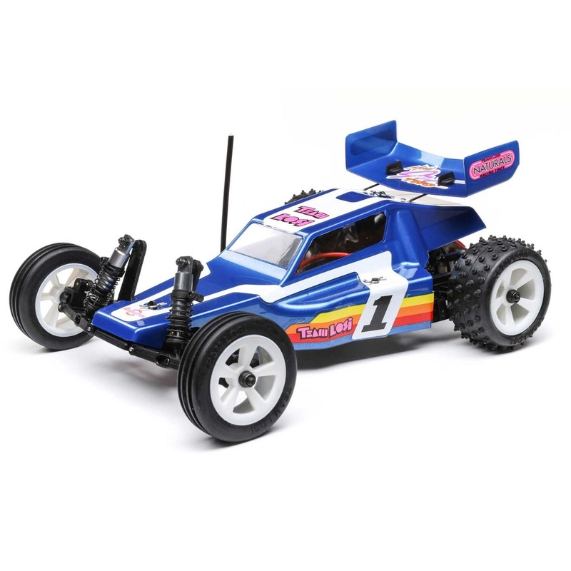 1/16 Mini JRX2 Brushed 2WD Buggy RTR Blue