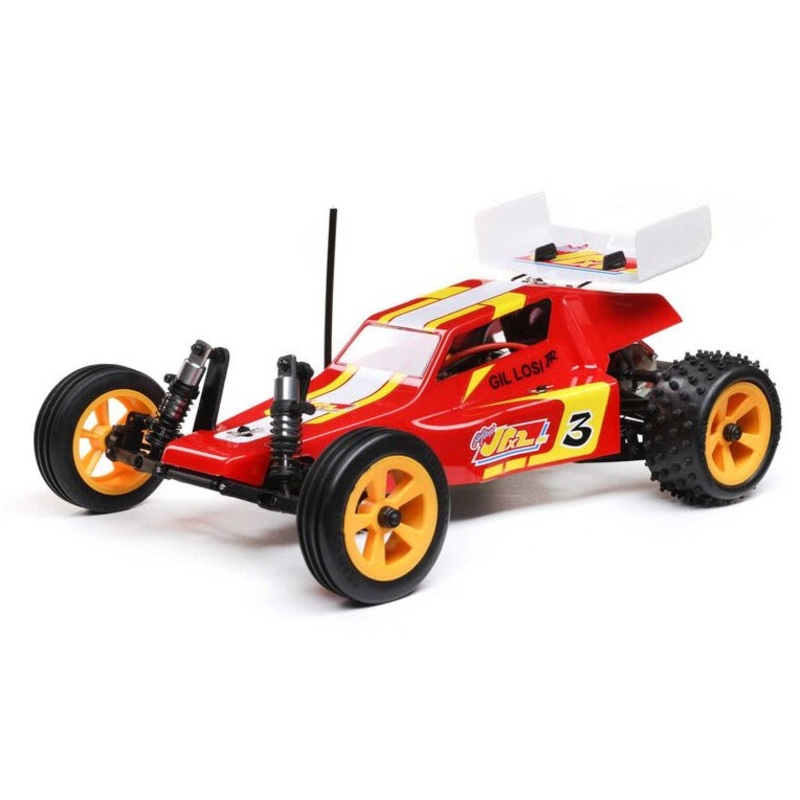 1/16 Mini JRX2 Brushed 2WD Buggy RTR Red