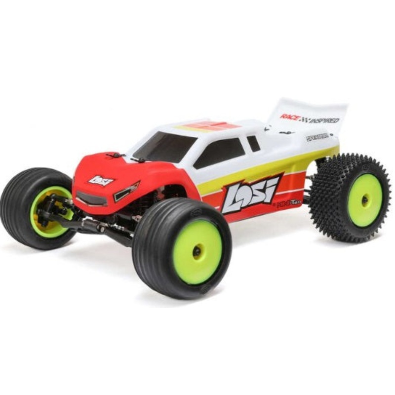 1/18 Mini-T 2.0 V2 2WD Stadium Truck Brushless RTR, Red
