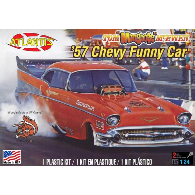 1/24 1957 Chevy Funny Car McEwen